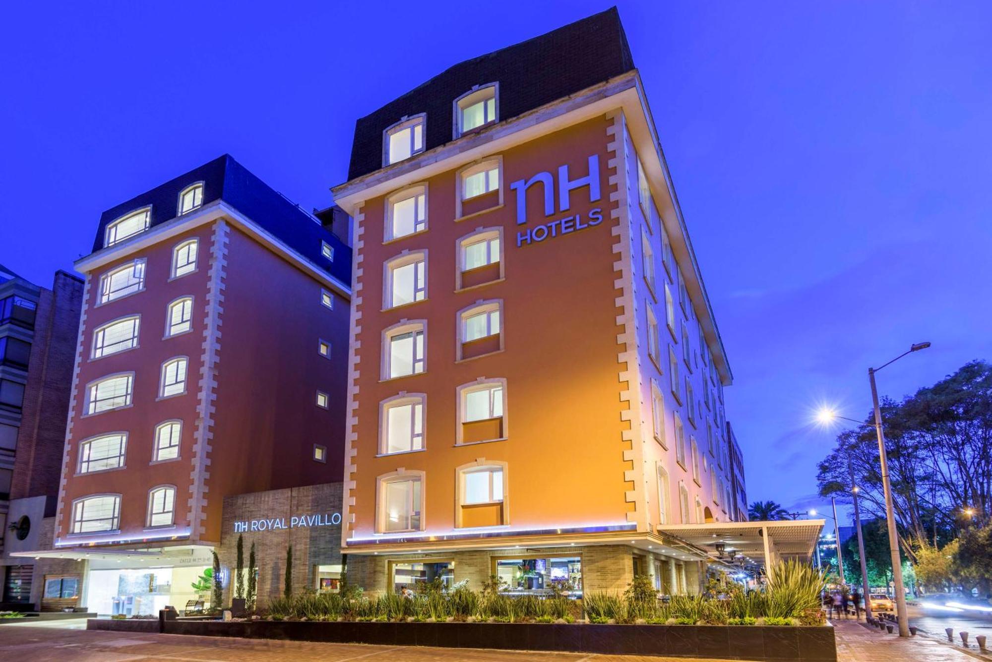 Nh Bogota Pavillon Royal Hotel Buitenkant foto