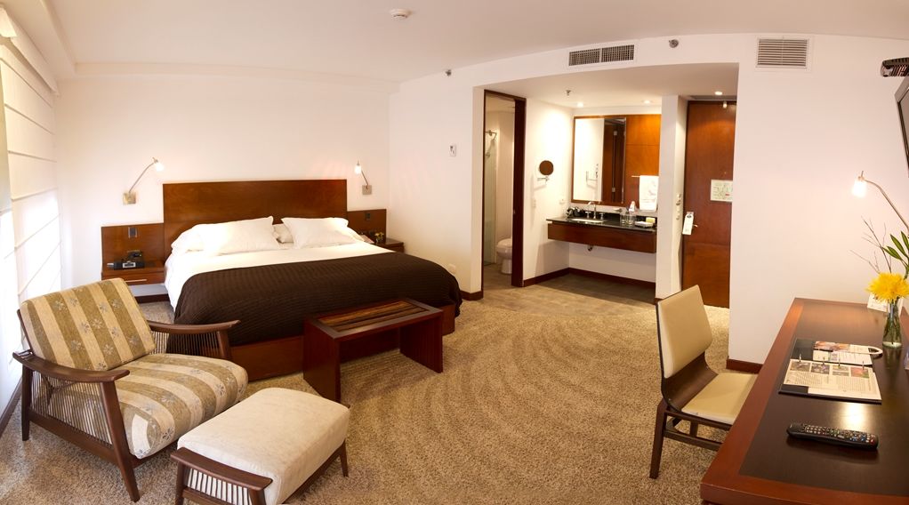 Nh Bogota Pavillon Royal Hotel Kamer foto
