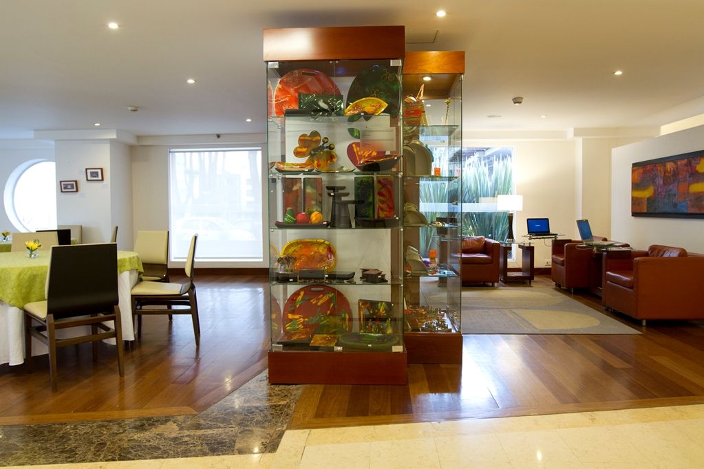 Nh Bogota Pavillon Royal Hotel Interieur foto